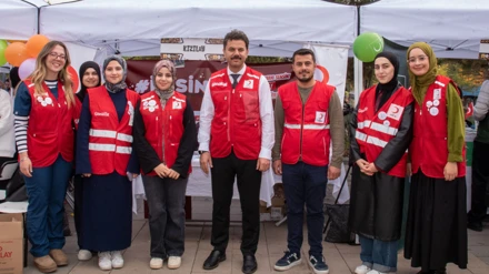 Selçuk Üniversitesinde Tanışma Şenliği coşkuyla başladı